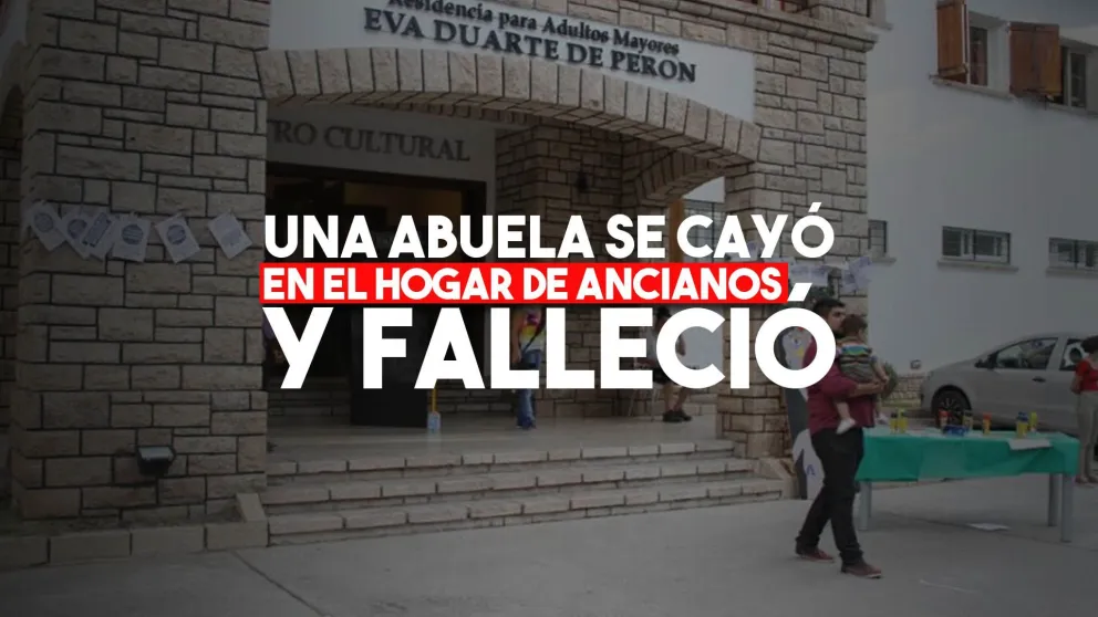 Una abuela se cayó en el Hogar de Ancianos y murió