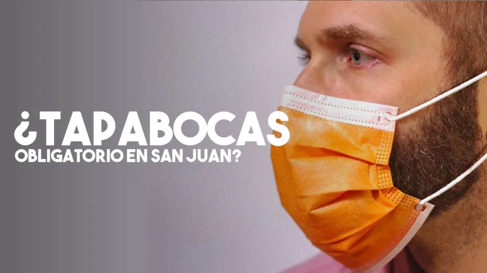 San Juan también se sumaría al uso obligatorio de tapabocas