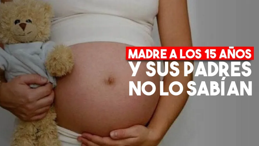 Una adolescente de 15 años dio a luz y sus padres no sabían que estaba embarazada