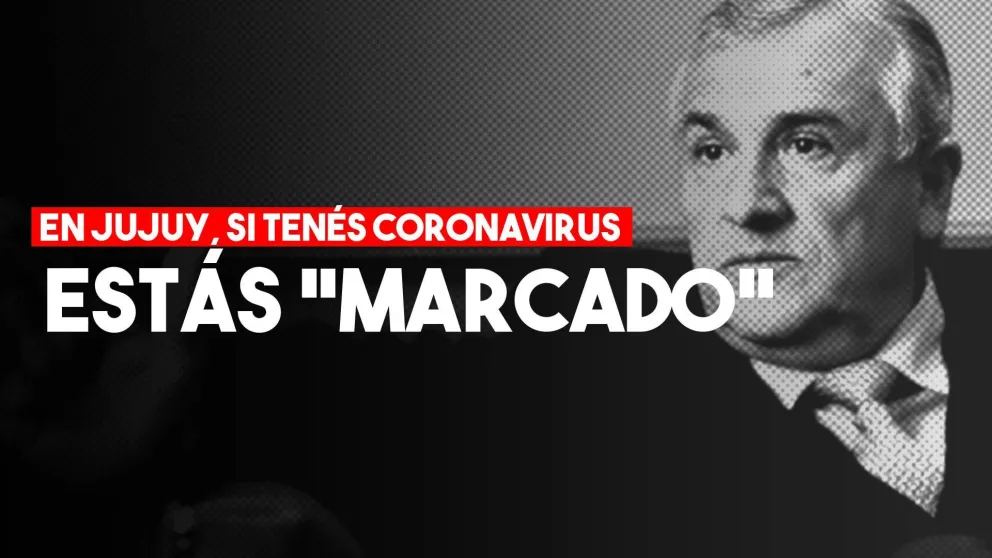 Insólito: en Jujuy "marcarán" las casas de posibles infectados de coronavirus