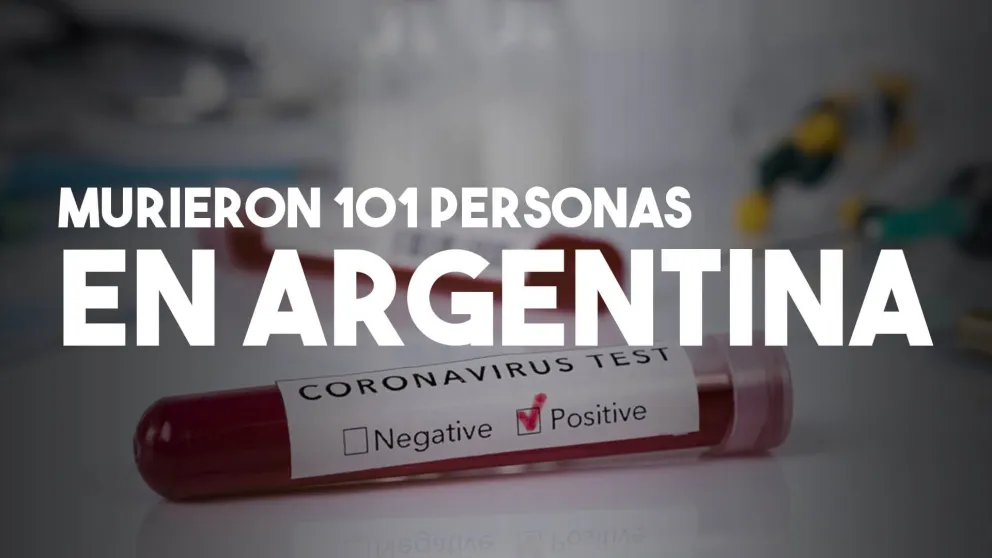 Ya hay más de 100 muertos en la Argentina por coronavirus