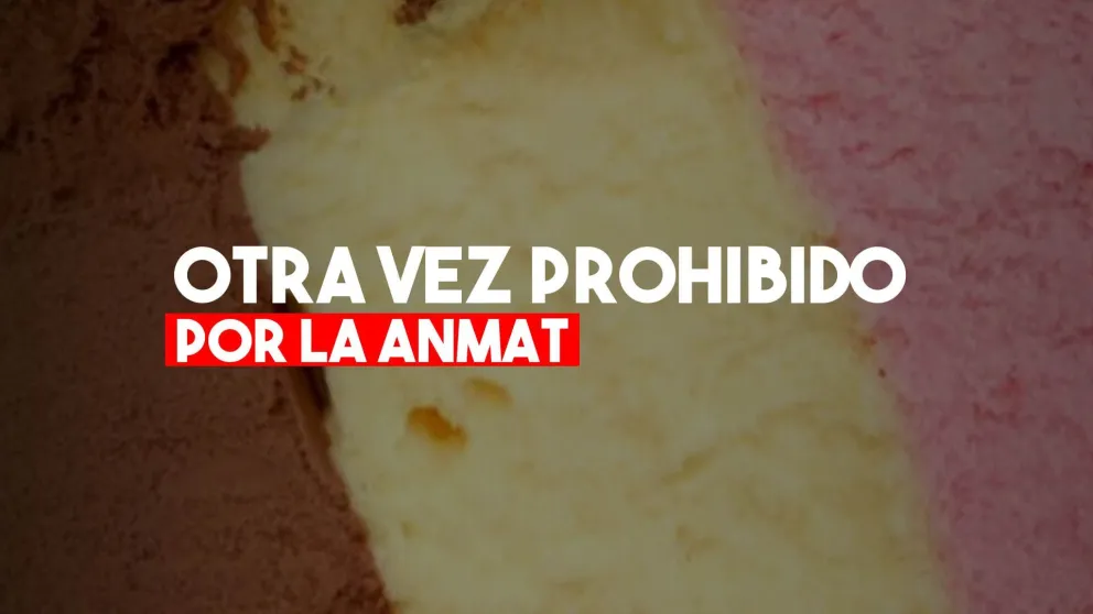 La Anmat prohibió dos mermeladas y un postre helado