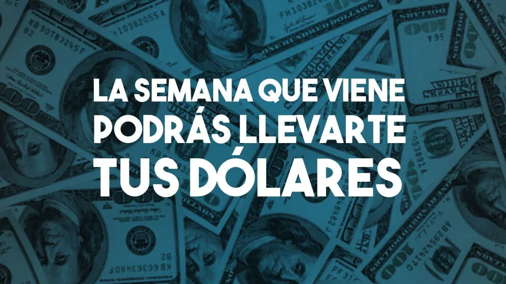 Desde la semana que viene se podrán depositar o retirar dólares de los bancos