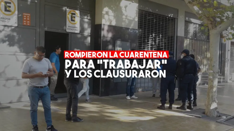 Clausuraron el depósito de Maxi Brant por trabajar a "puertas cerradas"