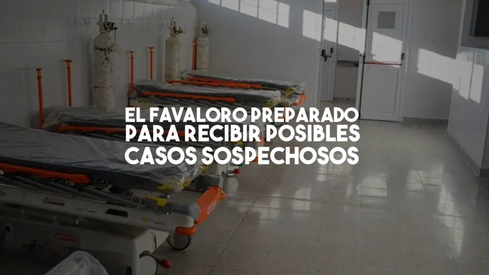 La guardia de Urgencia del René Favaloro atenderá los casos sospechosos de coronavirus