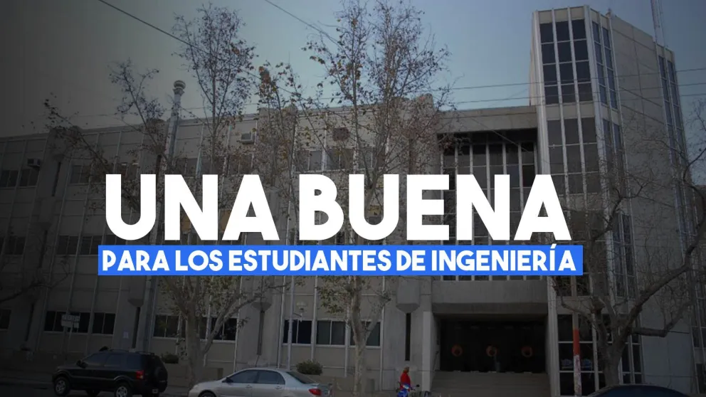 Comenzó la entrega de fondos de emergencia para estudiantes de Ingeniería