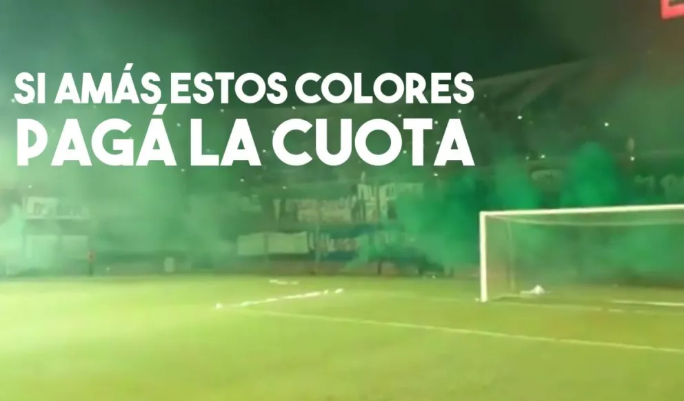 No tienen plata para nada y les piden a los socios que paguen la cuota