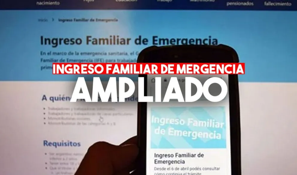 Ampliarán el Ingreso Familiar de Emergencia para los monotributistas categorías C y D