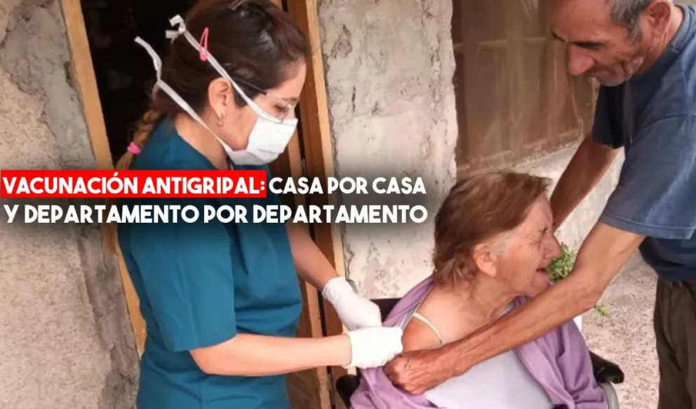 Mirá el cronograma de Vacunación Antigripal por departamento