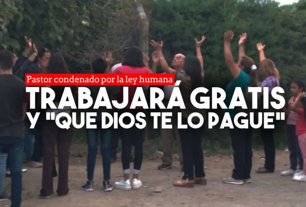 Condenaron al pastor que lideraba una reunión evangélica y rompía la cuarentena