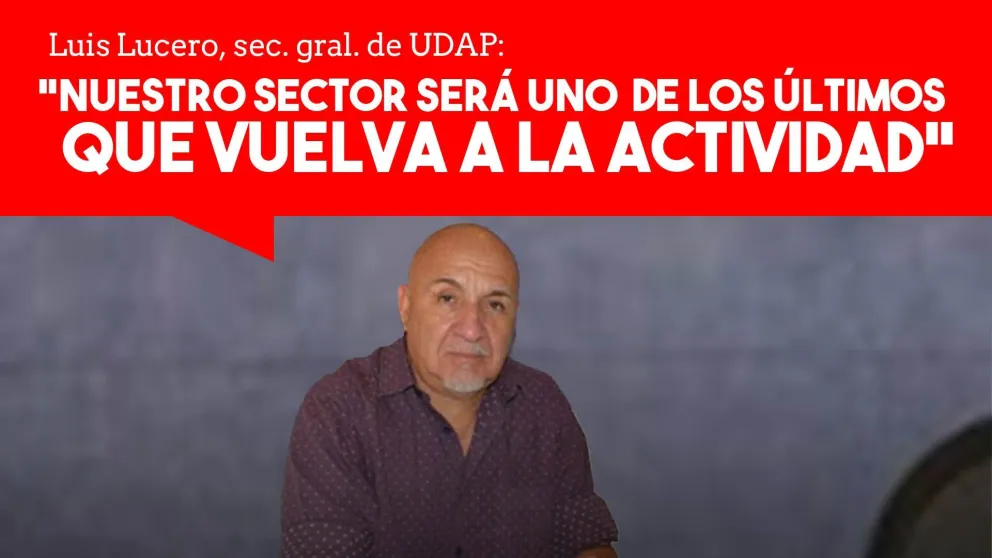 Luis Lucero: "Nuestro sector será uno de los últimos que vuelva a la actividad"