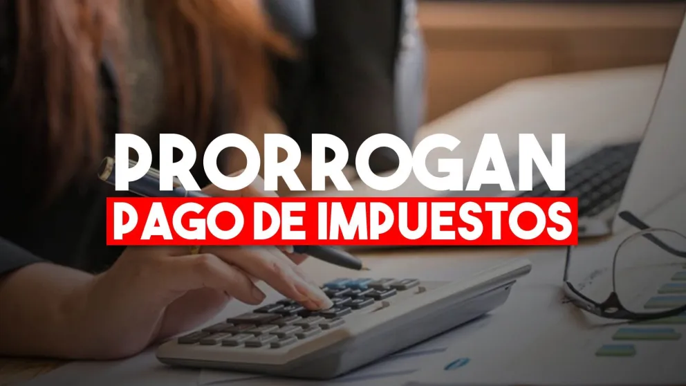 Dispusieron prorrogar los vencimientos de impuestos provinciales