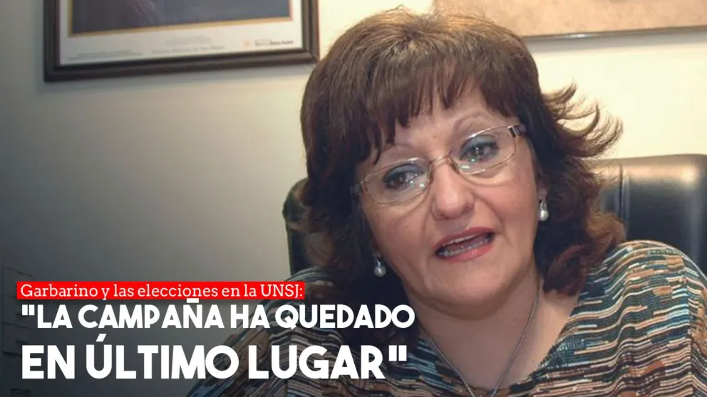 Rosa Garbarino: ”La campaña ha quedado en último lugar”