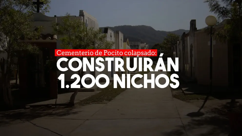 Pocito busca ampliar la capacidad de su cementerio
