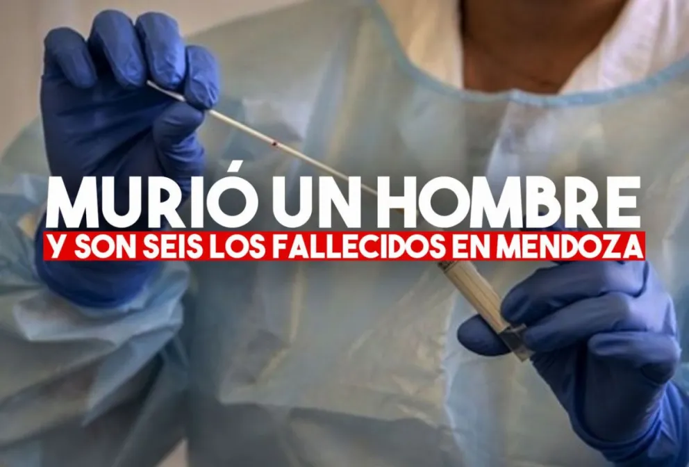 Murió un hombre por Covid-19 en Mendoza: no saben cómo se contagió y aislaron a su familia