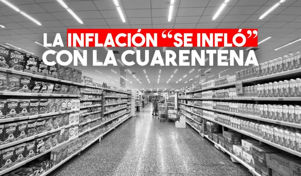 Creció la inflación en marzo: fue del 3.3%