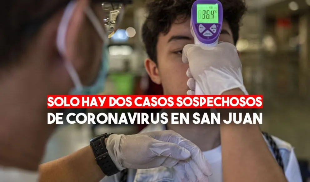 Coronavirus: se realizaron 26 test, y son dos los casos sospechosos