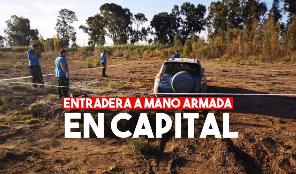 Ingresaron a una vivienda y asaltaron a una familia pero fueron detenidos