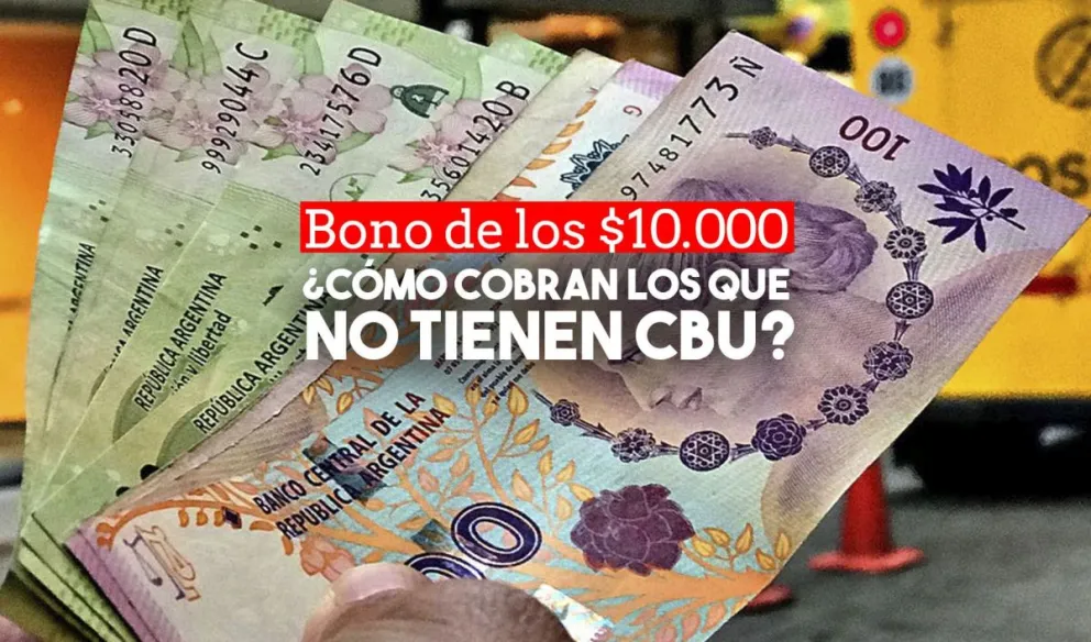Mirá cómo cobrarán el ingreso de emergencia quienes no tienen cuenta bancaria