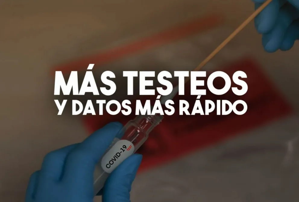 Se podrán realizar 200 test diarios de Covid-19