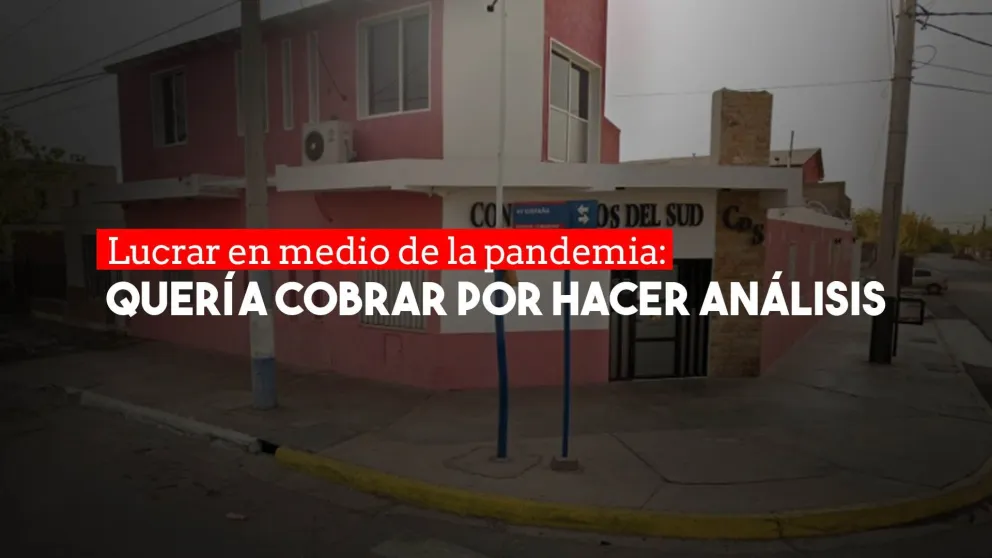 Una conocida pediatra ofrecía hacer análisis de Covid-19 en su clínica