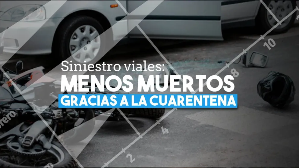 La cuarentena ¿redujo la cantidad de siniestros viales?