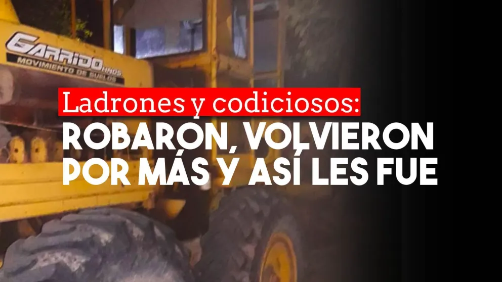 Ladrones insistentes: intentaron robar dos veces en una noche en el mismo lugar