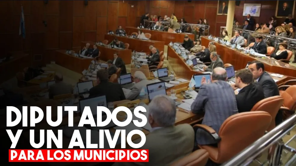 Diputados busca aliviar a los municipios