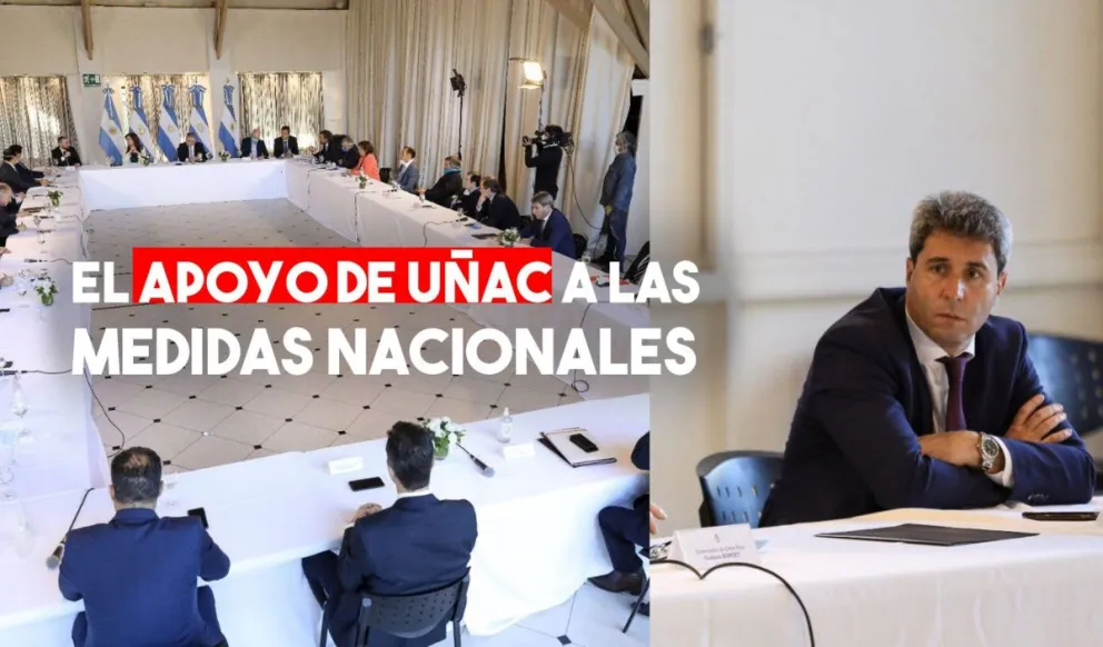 Sergio Uñac apoyó la reestructuración de la deuda con bonistas