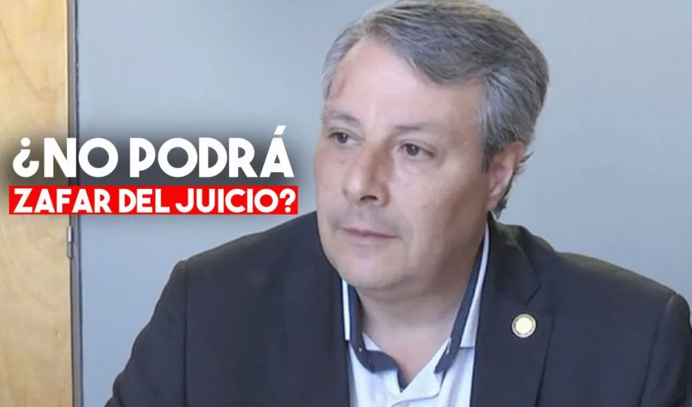 Se declaró inadmisible el recurso de casación y Nasisi irá a juicio