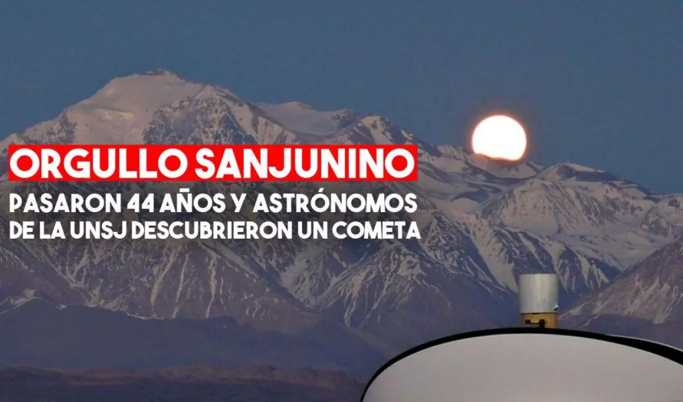 Astrónomos sanjuaninos descubrieron un nuevo cometa desde el observatorio de la UNSJ