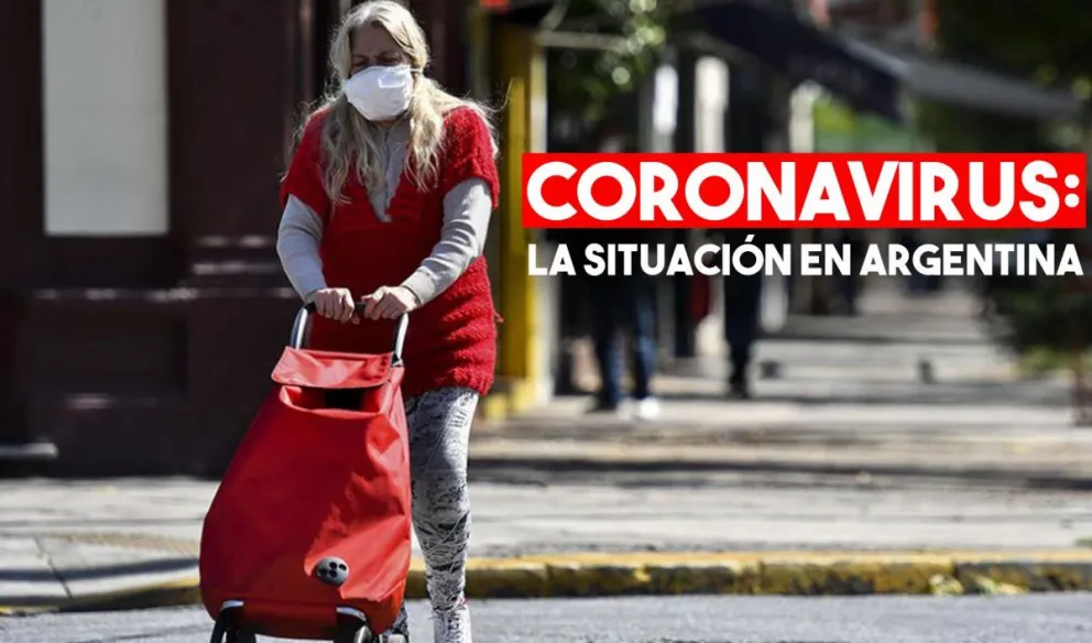 Confirmaron 10 nuevas muertes y 98 casos de coronavirus en Argentina