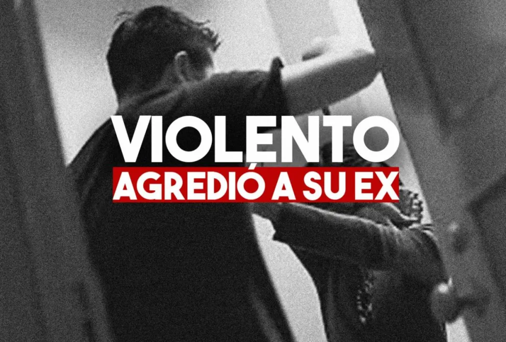 Agredió a su ex esposa tras una discusión por un departamento