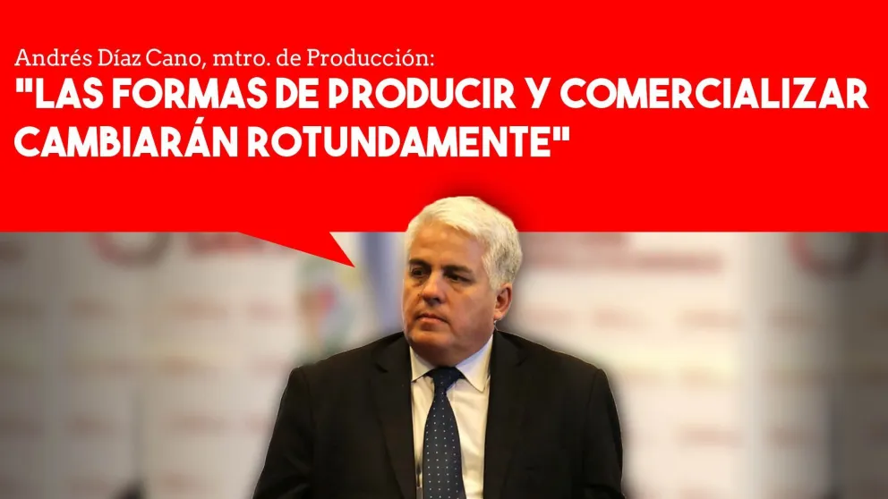 Andrés Díaz Cano: "Las formas de producción y comercialización van a cambiar rotundamente"