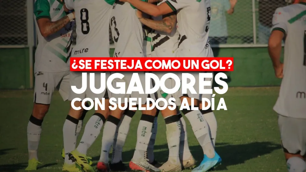 Miadosqui aseguró que los sueldos de los jugadores están al día
