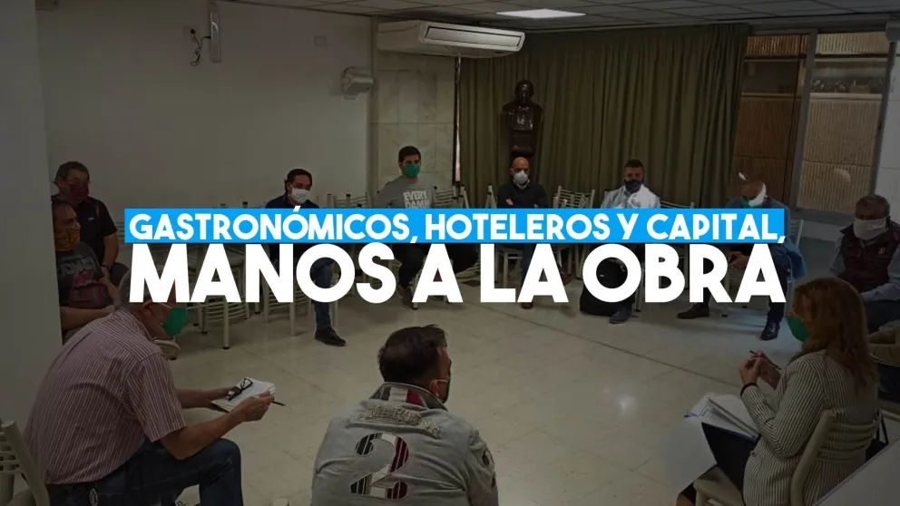 Capital, hoteleros y gastronómicos, manos a la obra para hacerle frente a la crisis
