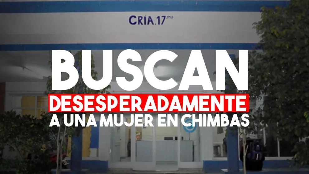 Buscan a una mujer que desapareció en Chimbas