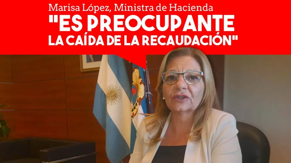 Hay preocupación en el Gobierno provincial por la caída de la recaudación