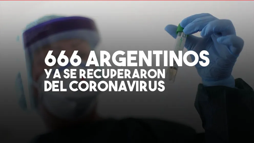 Ya se recuperaron 666 pacientes que estaban infectados
