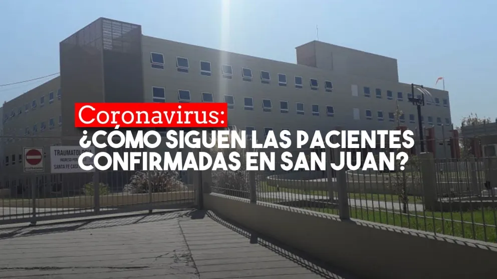 La primera paciente positiva fue analizada nuevamente para descartar si sigue infectada