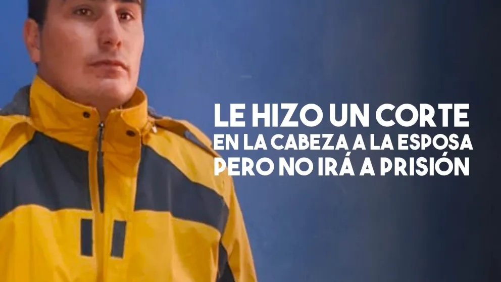 Condenaron a un hombre a un año de prisión condicional por maltratar a su esposa
