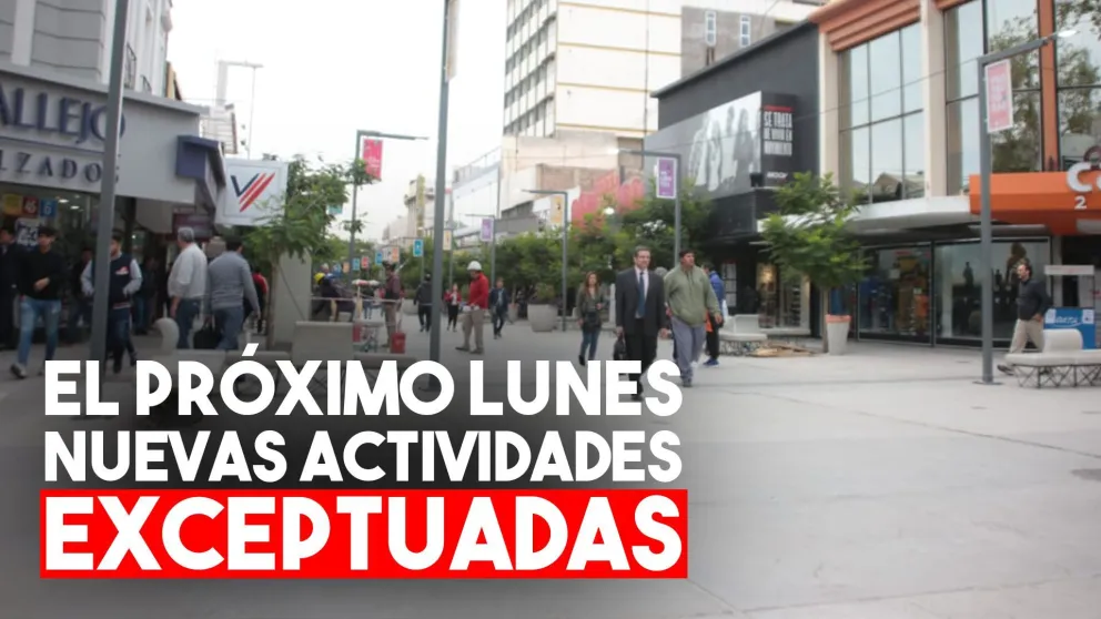 A partir del próximo lunes se flexibiliza la cuarentena en San Juan