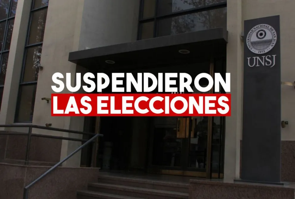 Suspendieron las elecciones en la UNSJ
