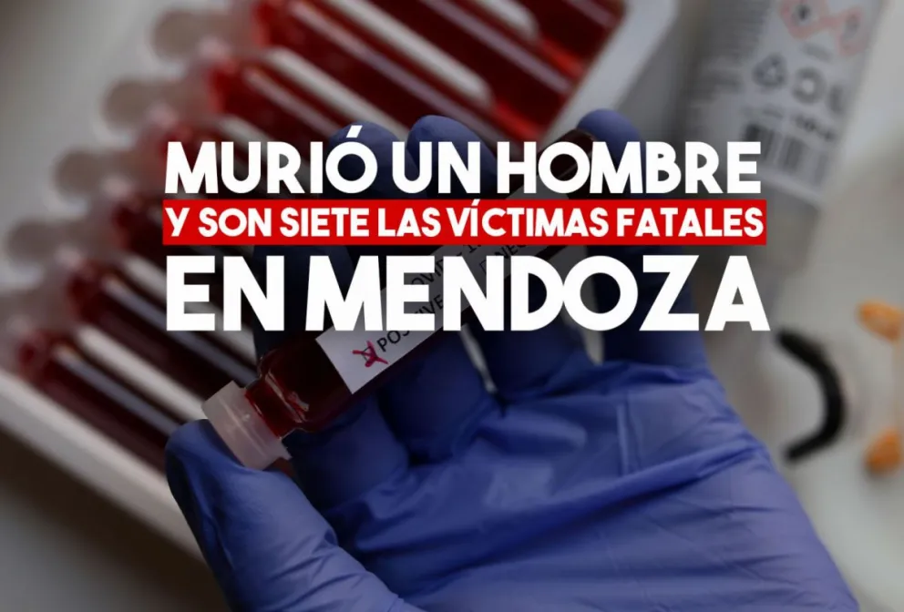 Un hombre de 62 años falleció y es el séptimo muerto en la Mendoza