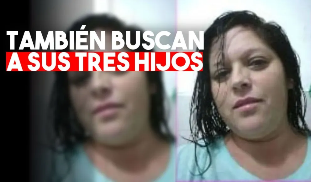 A la búsqueda de la mujer de Chimbas se sumó la de sus tres hijos y la ex pareja