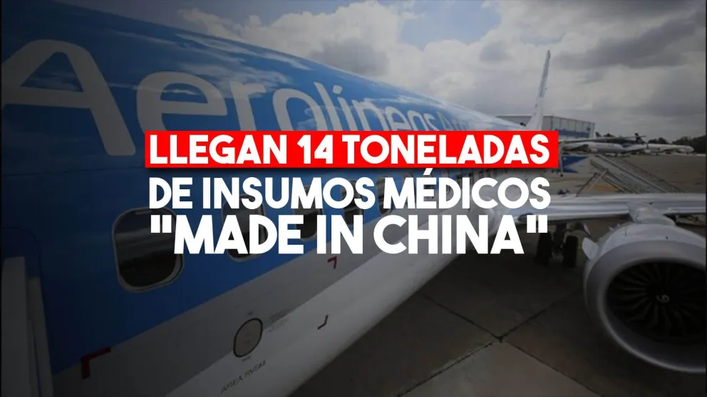 Coronavirus: hoy parte el segundo vuelo de Aerolíneas a Shangai