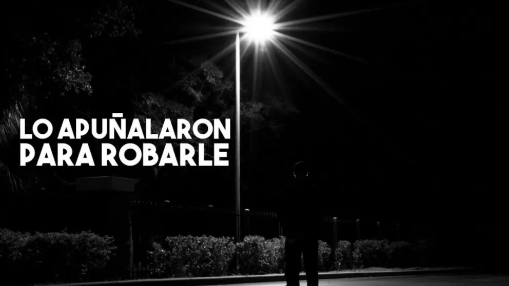 Un hombre fue apuñalado hasta en la nuca para robarle