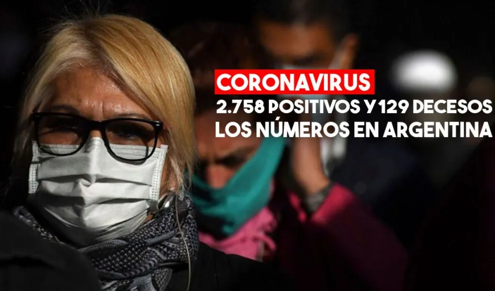 Se confirmaron siete nuevas muertes y otros 88 casos de coronavirus en Argentina