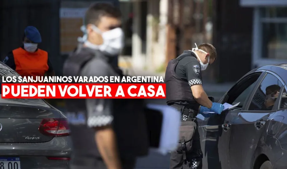 Coronavirus: el Gobierno Nacional habilitó un permiso excepcional para los varados dentro del país