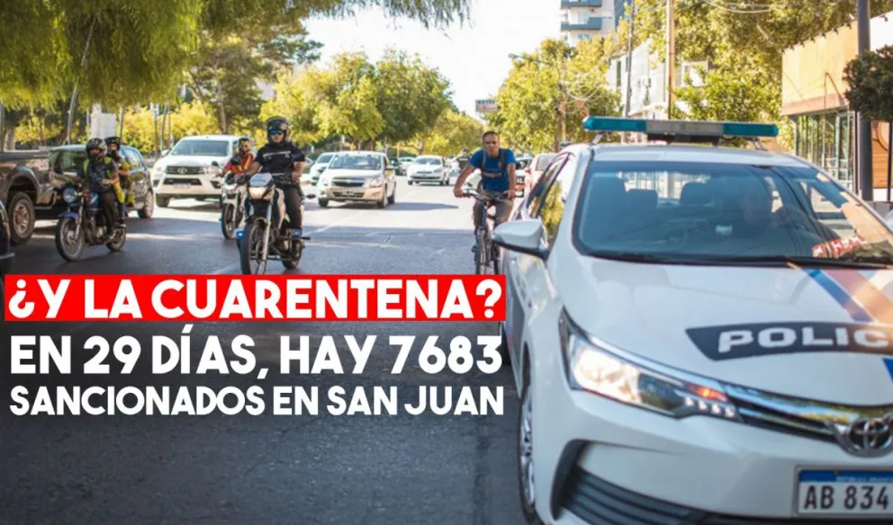 Aumenta notablemente el número de sancionados por no cumplir el aislamiento
